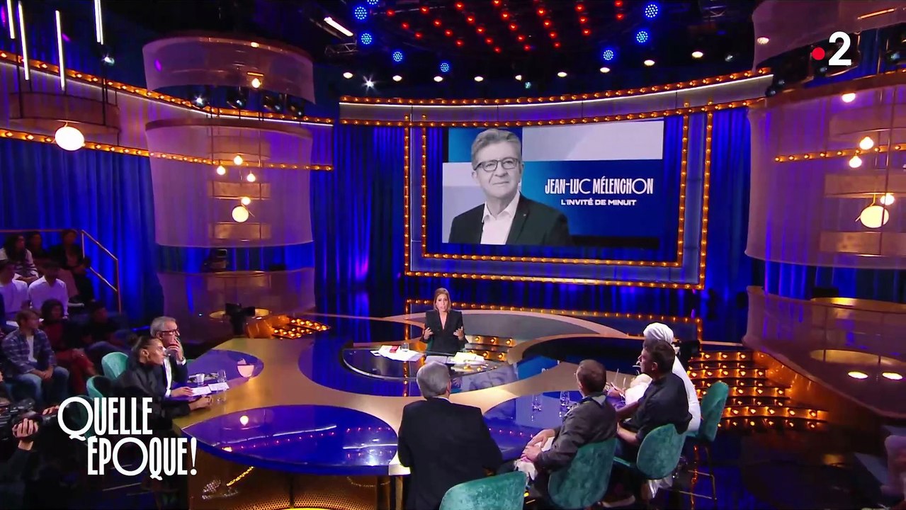Jean-Luc Mélenchon hier sur France 2 à propos d'Adrien Quatennens : "La gifle était il y a un an, il n'y en a pas eu depuis ! Je souhaite qu'il revienne dans le combat politique"