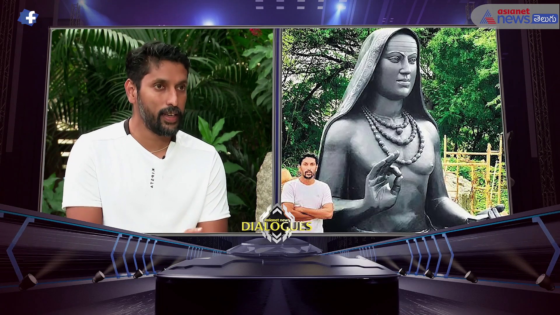 ఏషియానెట్ న్యూస్ డైలాగ్స్ : నేతాజీ విగ్రహ శిల్పి అరుణ్ యోగిరాజ్ తో...