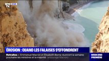 Érosion: quand les falaises s'effondrent