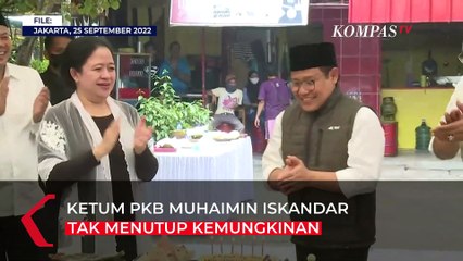 Jawab Muhaimin Ketika Ditanya Jadi Cawapres Puan: Saya Tanya Pak Prabowo Dulu Ya