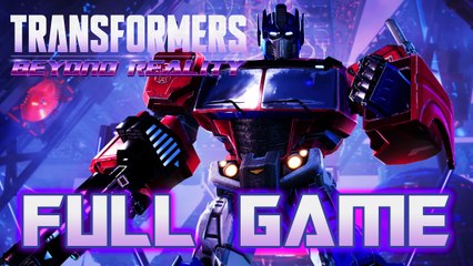 Transformers: Beyond Reality FULL GAME Longplay (PS4 VR)