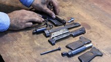 How to Restoration a Beretta 92FS That Was Very Rusty