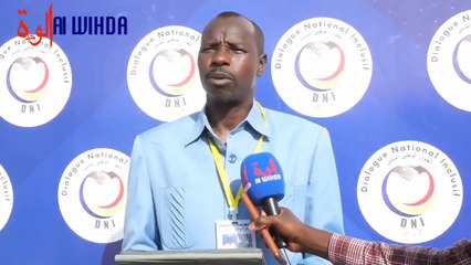 Abdramane Mahamat Abba : "ceux qui ont rendu le Tchad malade hier sont revenus en force pour l'enterrer".