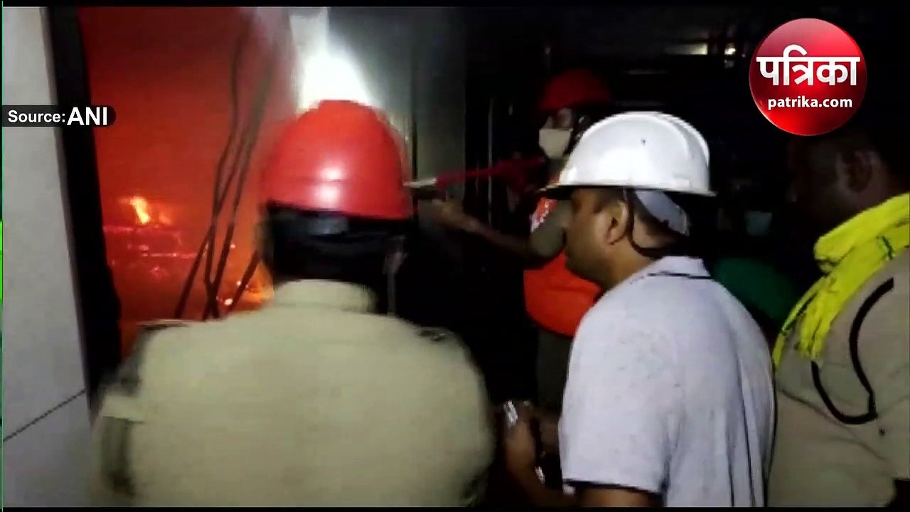आंध्र प्रदेश के नए अस्पताल में लगी आग, 2 बच्चों...