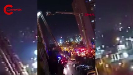 Ankara'da apartmanda çıkan yangında 1 kişi yaşamını yitirdi