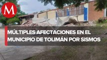 Suman 2 mil 250 réplicas del sismo de magnitud 7.7 en Michoacán