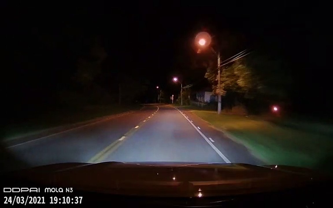 Truck Tries Passing at Wrong Time