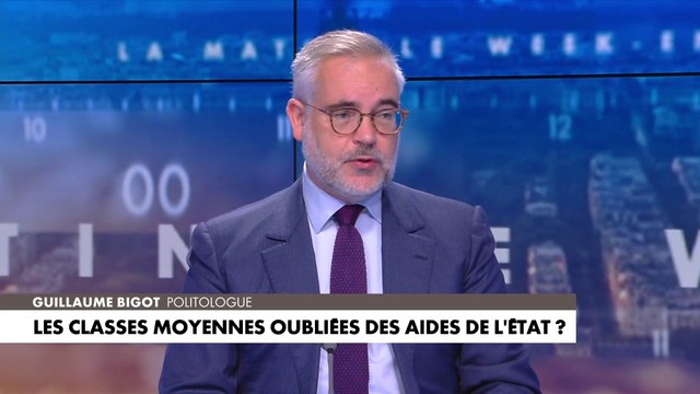 Guillaume Bigot : «Cette sensibilité politique est assez favorable à une immigration massive»