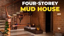 How to build multi-storied structures using stabilised mud blocks