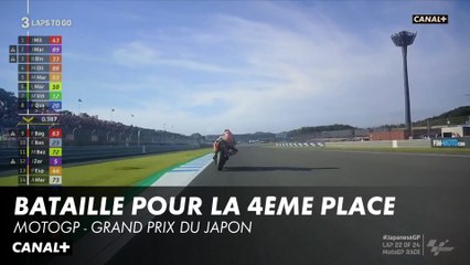 Bataille entre Oliveira et Marquez -  Grand Prix du Japon - MotoGP