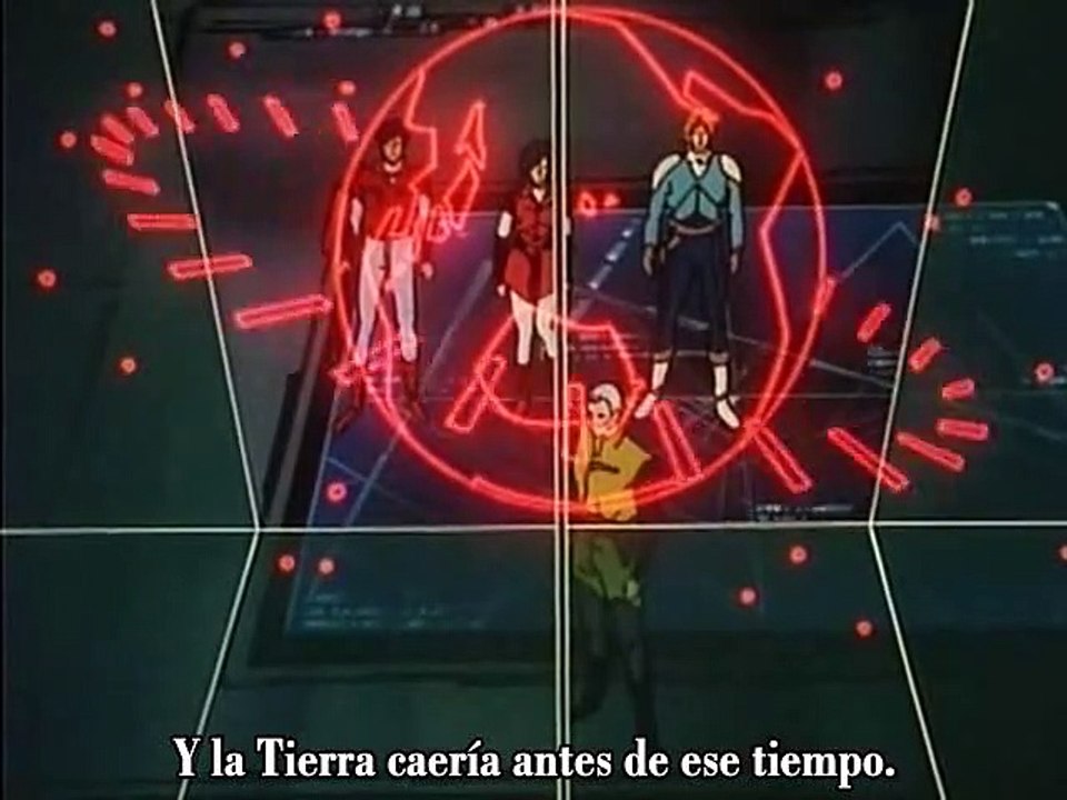 Tekkaman Blade - Cap. 08