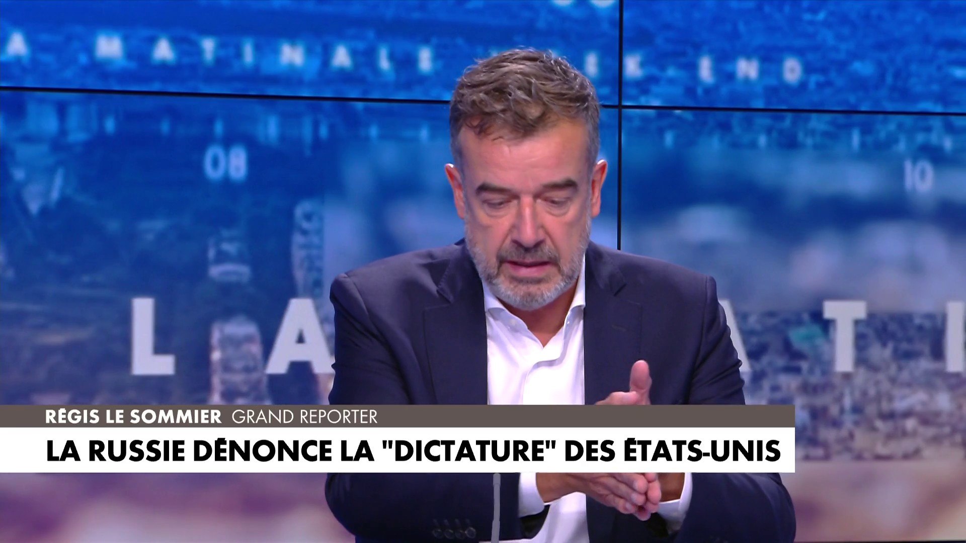 Régis Le Sommier : «Il va y avoir une reconstitution des échanges  internationaux» - Vidéo Dailymotion