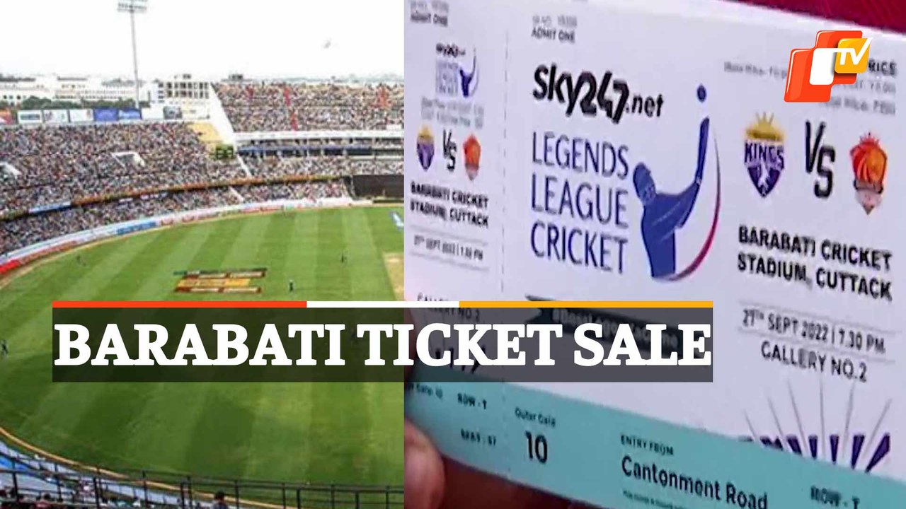 Legends League Cricket: How To Get Tickets For Matches At Barabati