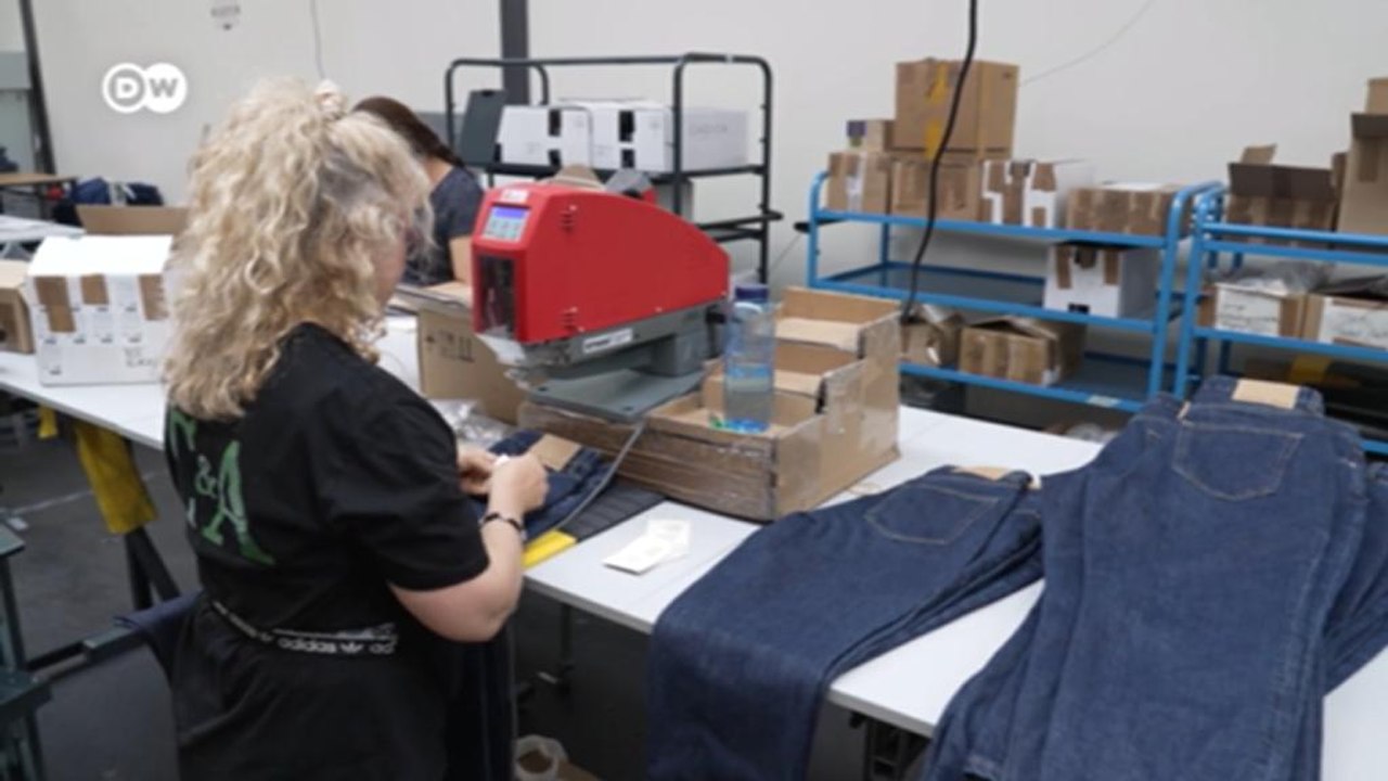 C&A produziert Jeans in Deutschland