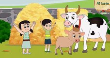 गैया मेरी गईया - Gaiya Meri Gaiya | Hindi Rhymes for Kids |urdu poem