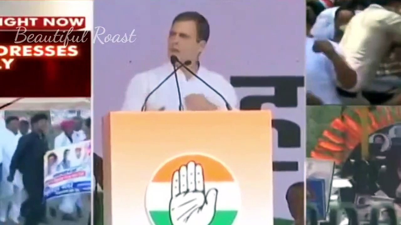 Roast With Rahul Gandhi  (Extreme Comedy) _ Beautiful Roast _ Best Funny Roasts