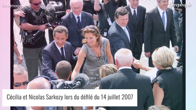 Louis Sarkozy s'est marié en Provence ! Nicolas Sarkozy et Cécilia Attias réunis, Carla et Giulia présentes