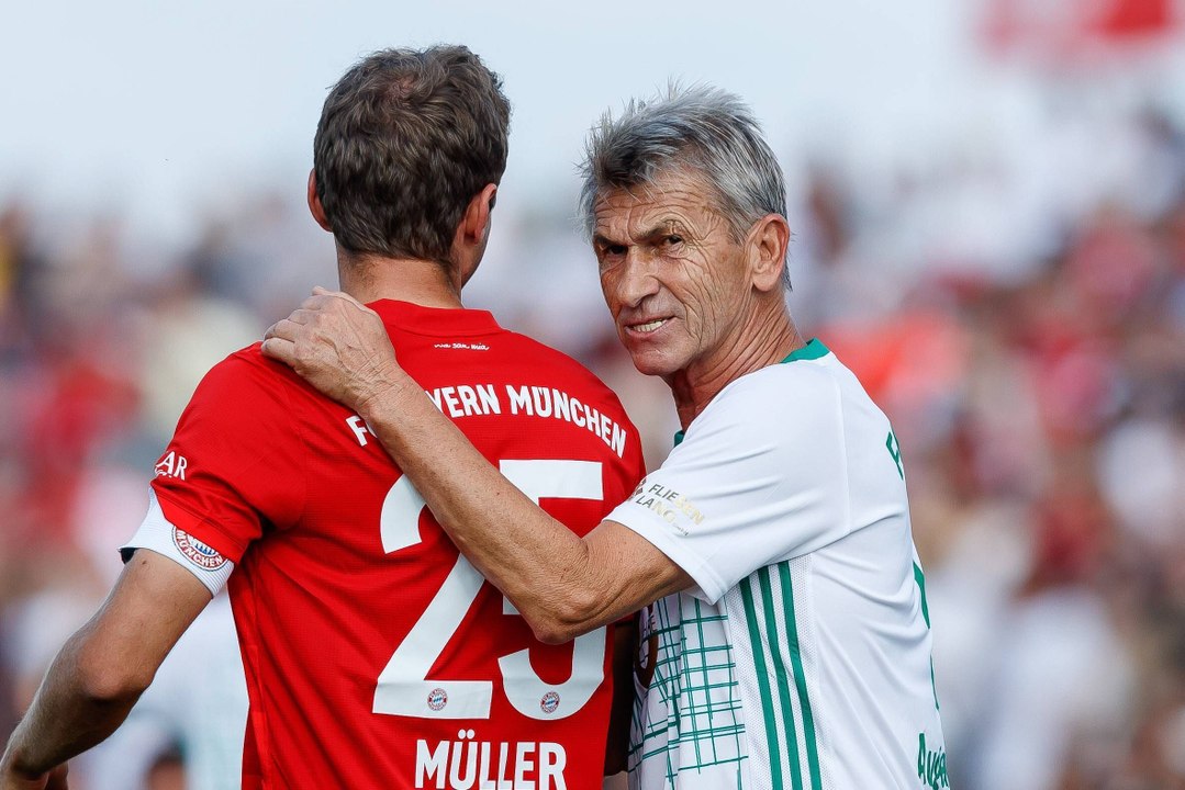 Anekdoten über Augenthaler oder: Wenn der Trainer seine Spieler frustriert