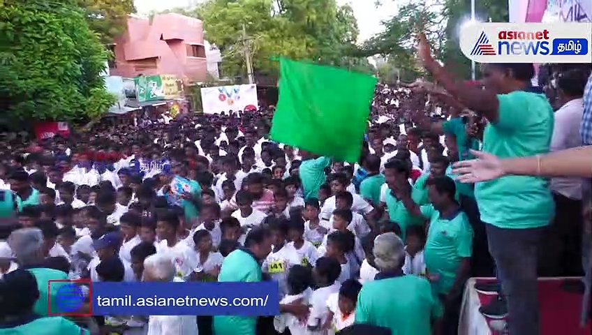  போதை பொருள் ஒழிப்பு விழிப்புணர்வு.. நெல்லை மினி மராத்தான் போட்டி.. 