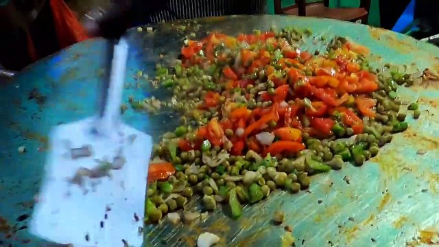Famous Mumbai style Pav Bhaji in Andhra Pradesh |Indian Street Food