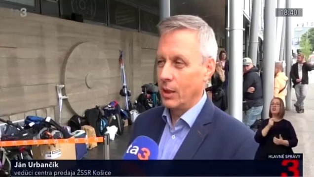 Burza nálezov z vlakov ZSSK, Košice