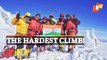 ITBP Mountaineers Climb Mt Dome Khang In Sikkim