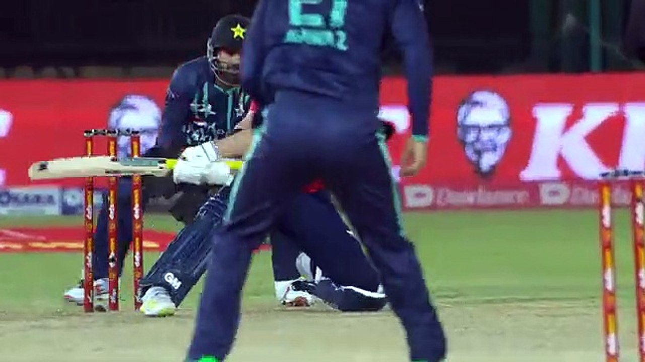 4th T20I (N), Karachi, September 25, 2022,  England tour of Pakistan live match