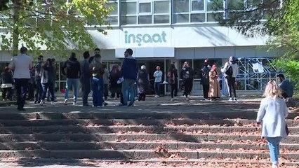 KPSS Alan Bilgisi üçüncü oturumu başladı