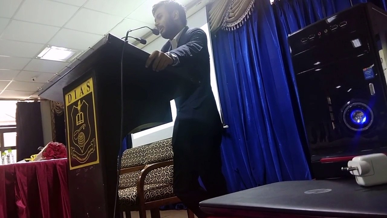Vipin Khuttel Digital India opportunities Session at DIAS, IP University