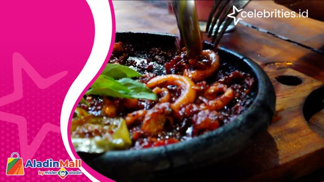 Nikmatnya Cumi Sambal Gami, Cita Rasa Pedas Gurih dari Cumi Segar yang Dimasak di Atas Cobek