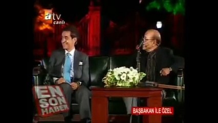 Neşet Ertaş ve Erdoğan arasında sigara muhabbeti