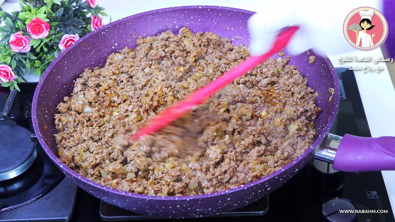 اسهل واطيب طريقة لعمل عجينة سمبوسك مقرمش بدون بيض بمكونات متوفرة في كل بيت سمبوسة باللحم مذاق رائع لر