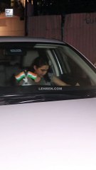 Sara Ali Khan अपनी फिल्म की शूटिंग के लिए पहुंची Bandra
