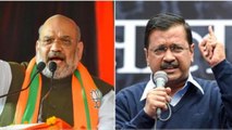 BJP’s Amit Shah, AAP’s Arvind Kejriwal, Bhagwant Mann to address rallies in poll-bound Gujarat today