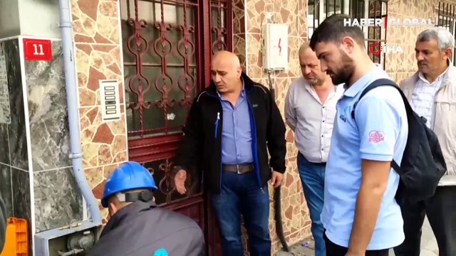 İstanbul'da mahalleliyi sokağa döken panik