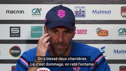4e j. - Quesada : "Deux ans qu'on sent qu'on n'est pas loin de gagner à Lyon"
