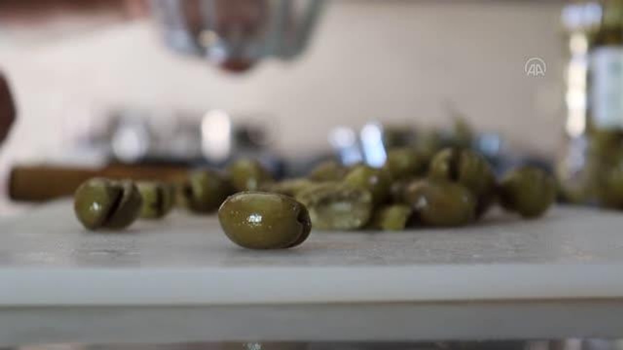Hatay kültür sanat haberi | Gastronomi kenti Hatay'ın yeni lezzeti "zeytinli kahke"