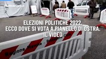 Elezioni politiche 2022, ecco dove si vota a Pianello di Ostra. Il video