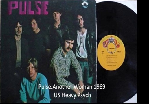 Pulse - Pulse 1968 New Haven,CT,United States,Blues Rock, Psychedelic Rock