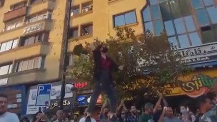 لعربية توثق متابعة الإيرانيين في المهجر للاحتجاجات ضد نظام الملالي