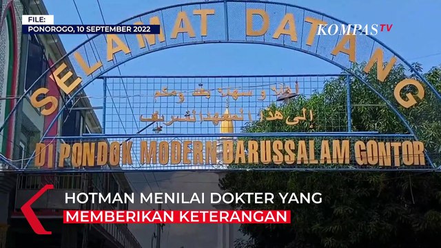 Hotman Menilai Dokter Gontor Terkait Santri Tewas Bisa Dijadikan Tersangka