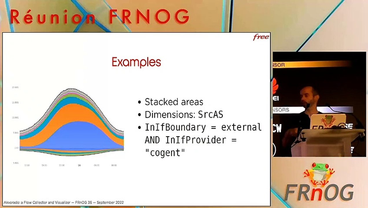 FRnOG 36 - Vincent Bernat : Akvorado: collection et visualisation des flux réseaux