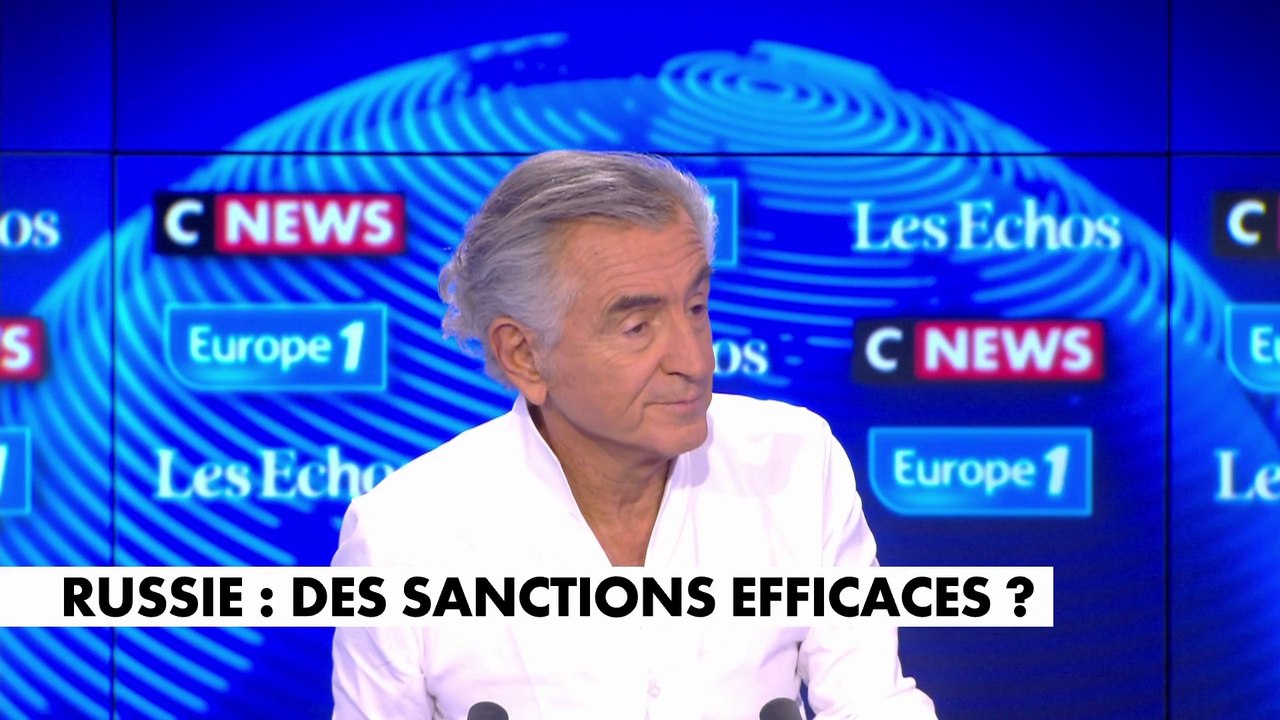 Bernard-Henri Lévy : «L’économie russe est rava...