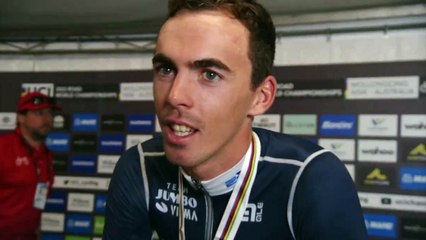 Championnats du Monde 2022 - Route - Christophe Laporte : "Une 2e place, ça n'est pas une victoire mais on ne va pas cracher dessus !"