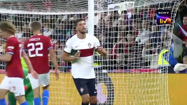 Czech Republic vs Portugal Highlights uefa nations league
