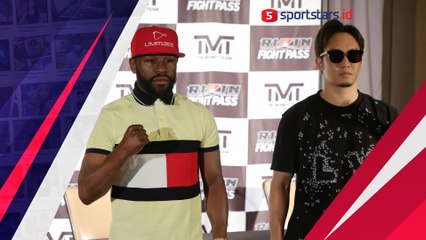 Floyd Mayweather Jr Menang KO atas Bintang MMA Mikuru Asakura di Laga Eksebisi