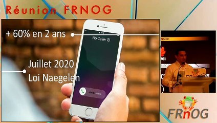 FRnOG 36 - Jérôme Nicolle & Fabien Thapon : Futur de l'interco voix