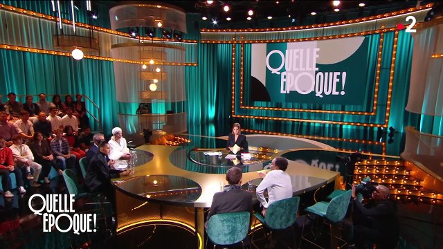 Christophe Dechavanne et Yann Moix s'écharpent dans Quelle époque sur France 2
