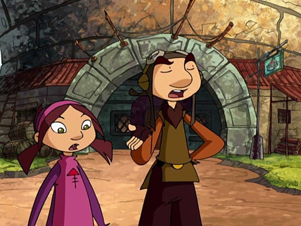 Dragon Hunters - Die Drachenjäger Staffel 3 Folge 10 HD Deutsch