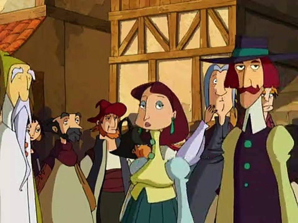 Dragon Hunters - Die Drachenjäger Staffel 3 Folge 9 HD Deutsch